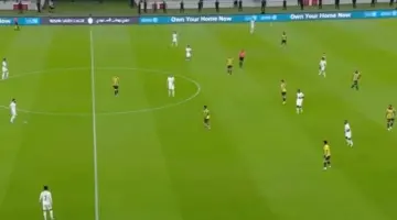 شوط أول سلبي بين الاتحاد والحزم في الدوري السعودي